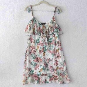 Floral Ruffle Sundress